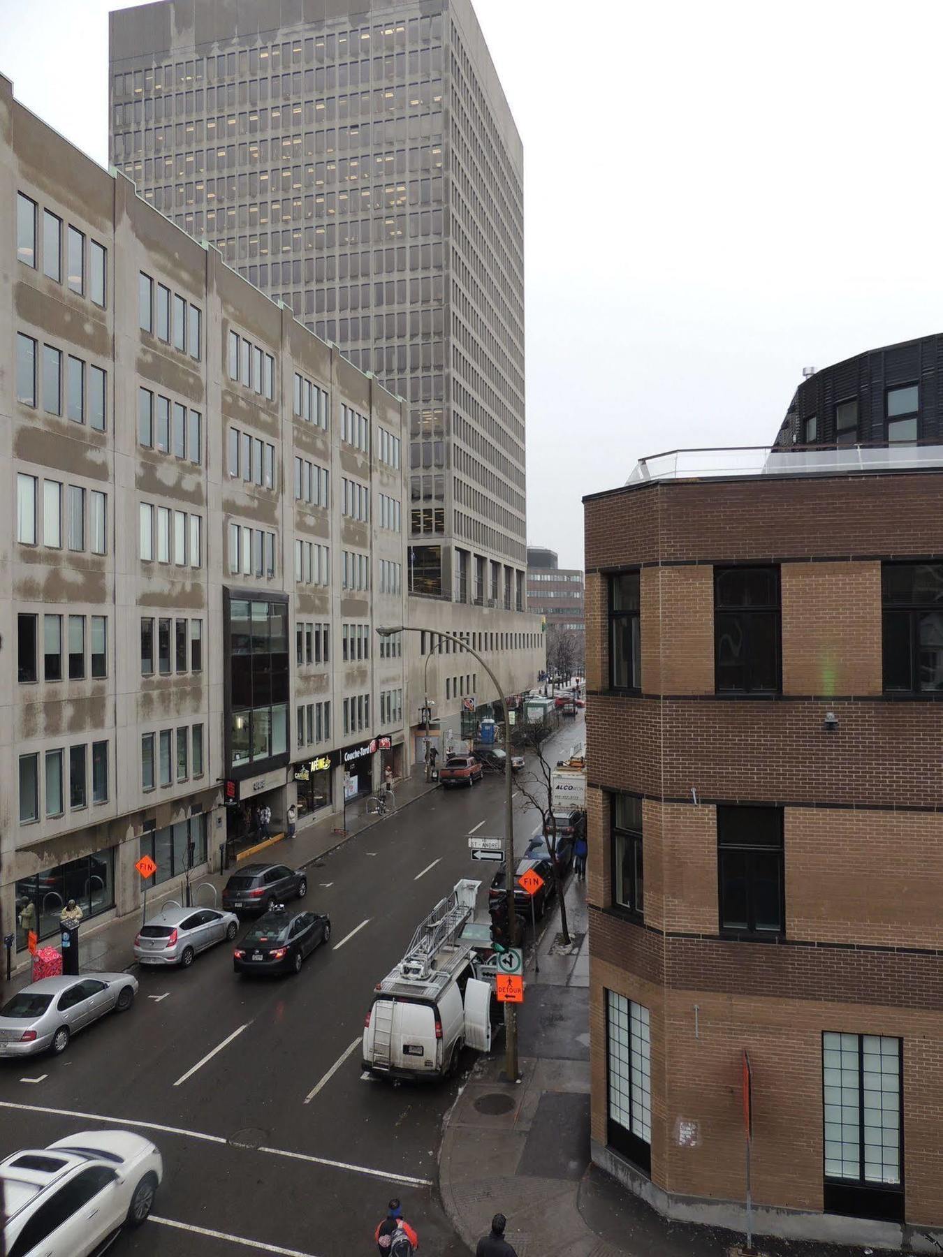 Hotel Arena Palace Montréal Esterno foto